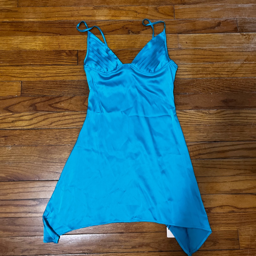 Silk dress